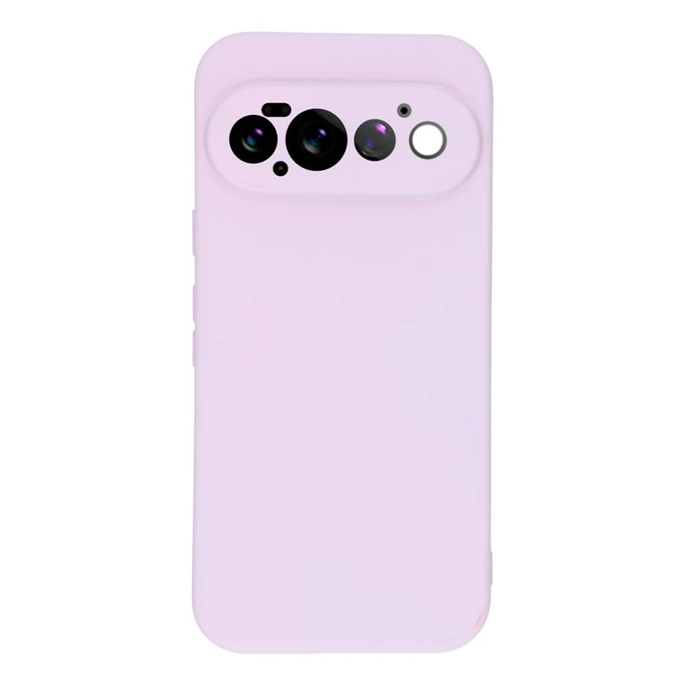 Google Pixel 11 Pro - Silikon Gummi Hülle in Unifarbe