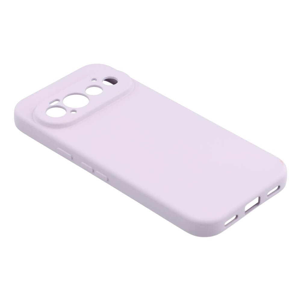 Google Pixel 11 Pro - Silikon Gummi Hülle in Unifarbe