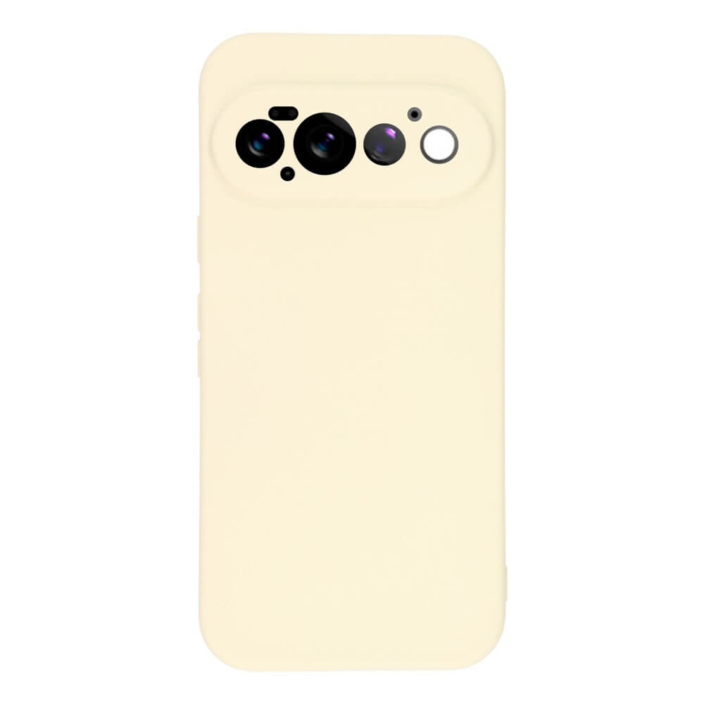 Google Pixel 11 Pro - Silikon Gummi Hülle in Unifarbe