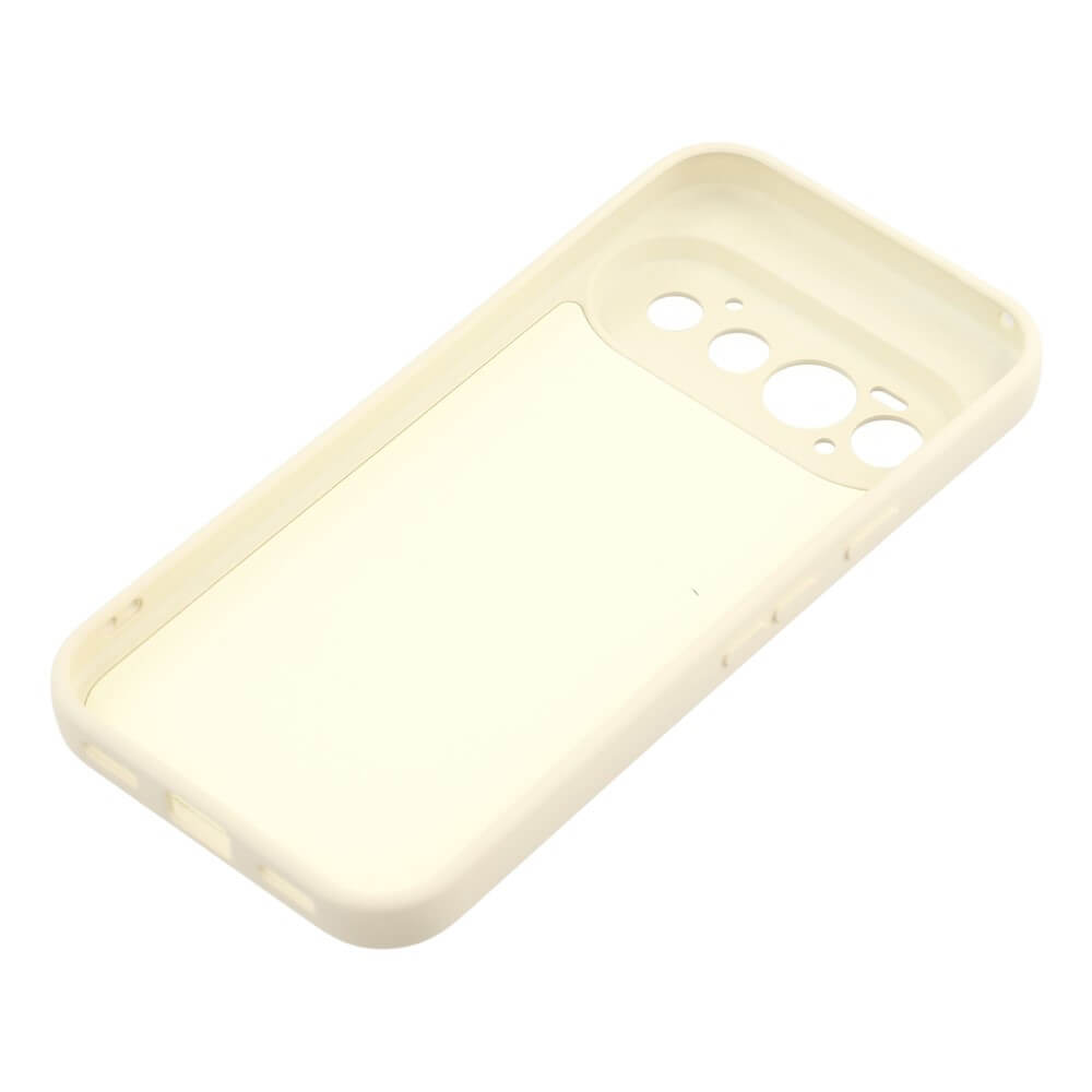 Google Pixel 11 Pro - Silikon Gummi Hülle in Unifarbe