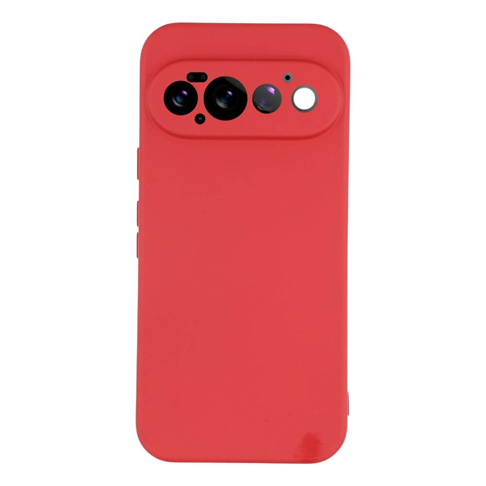 Google Pixel 11 Pro - Silikon Gummi Hülle in Unifarbe