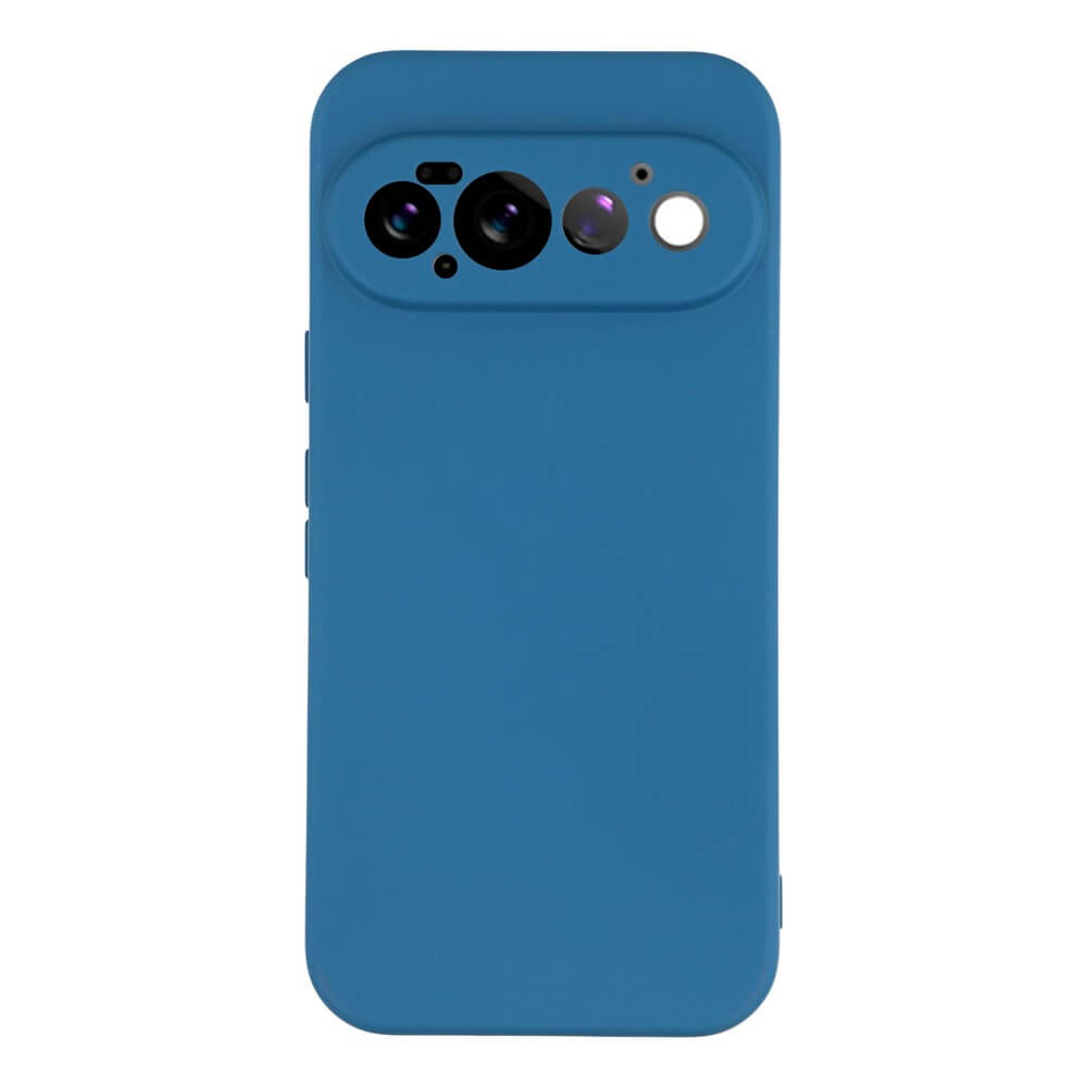 Google Pixel 11 Pro - Silikon Gummi Hülle in Unifarbe