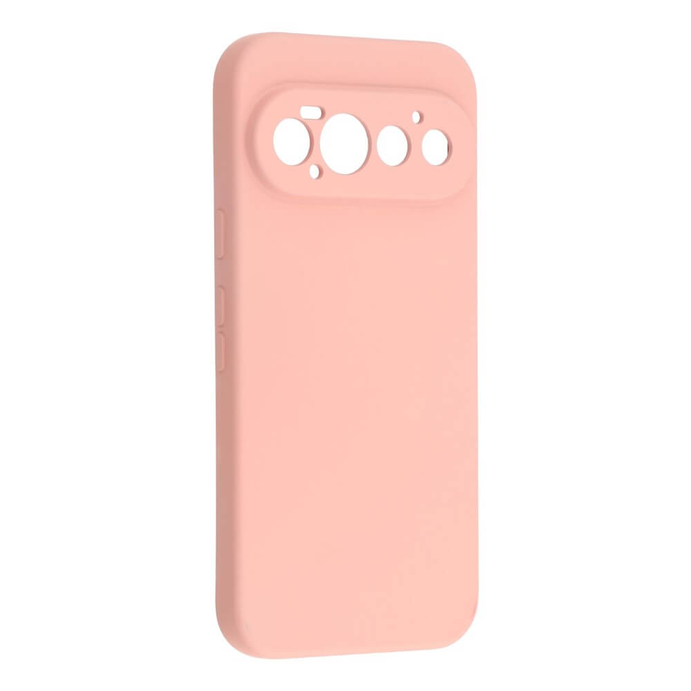 Google Pixel 11 Pro - Silikon Gummi Hülle in Unifarbe