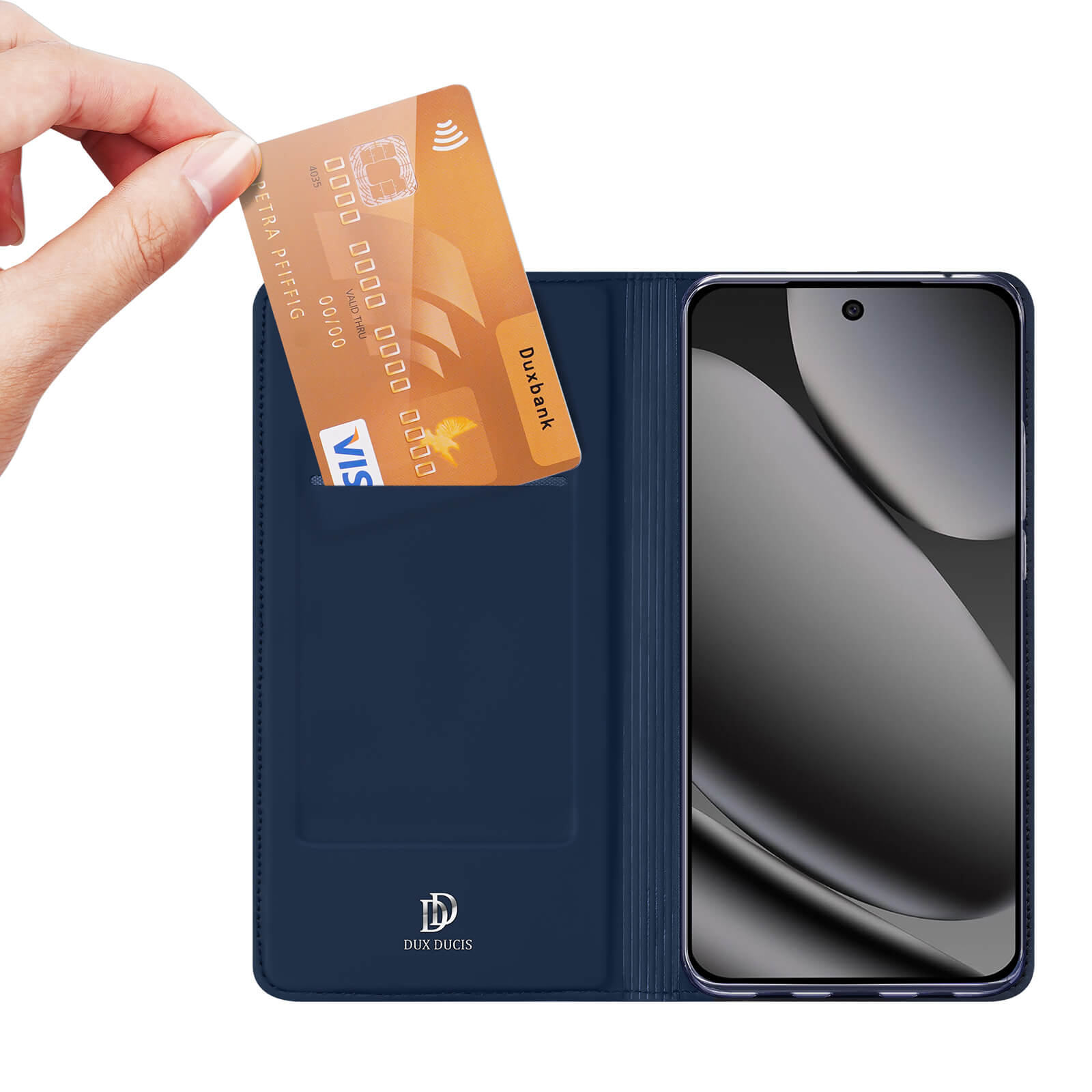 Google Pixel 11 Pro XL - Dux Ducis Skin Pro Flip Case