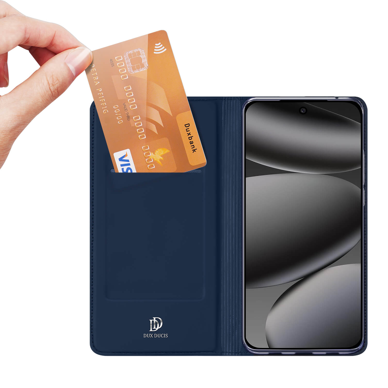 Google Pixel 11 - Dux Ducis Skin Pro Flip Case