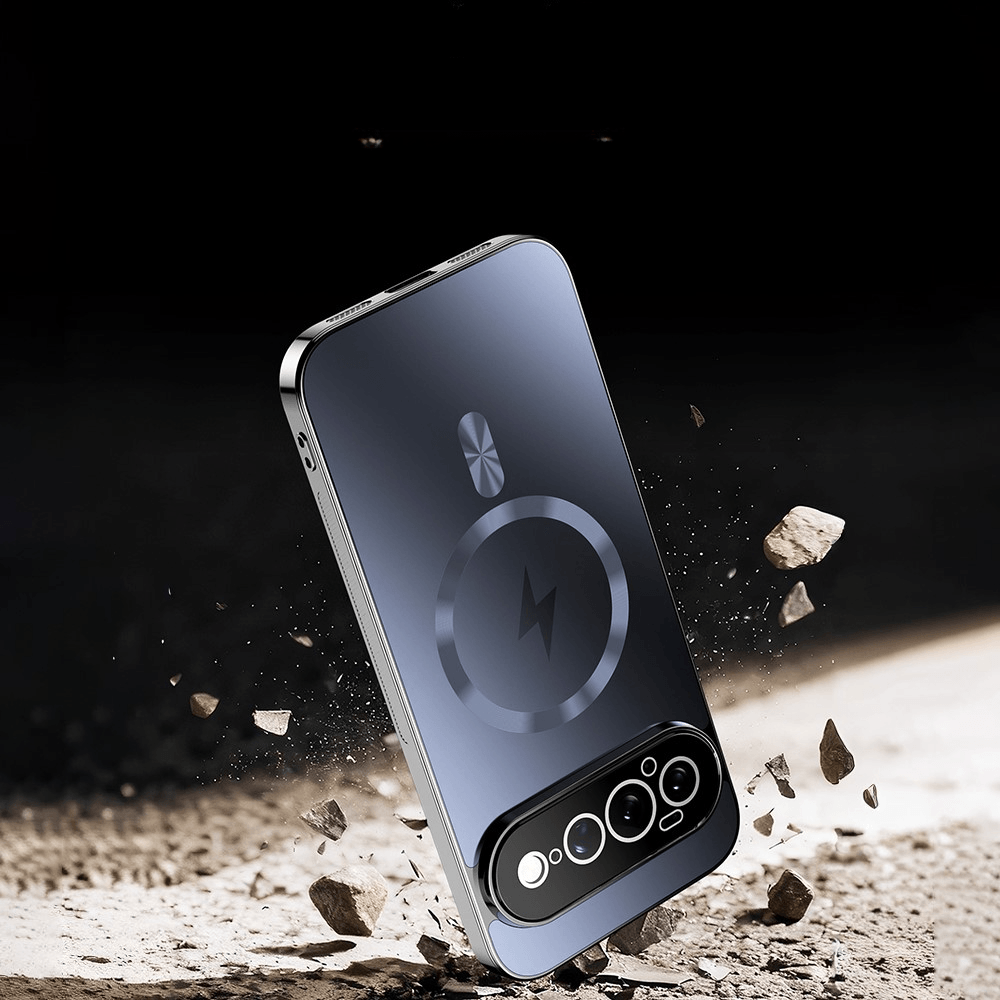 Google Pixel 11 Pro – Coque magnétique avec protection de l’appareil photo