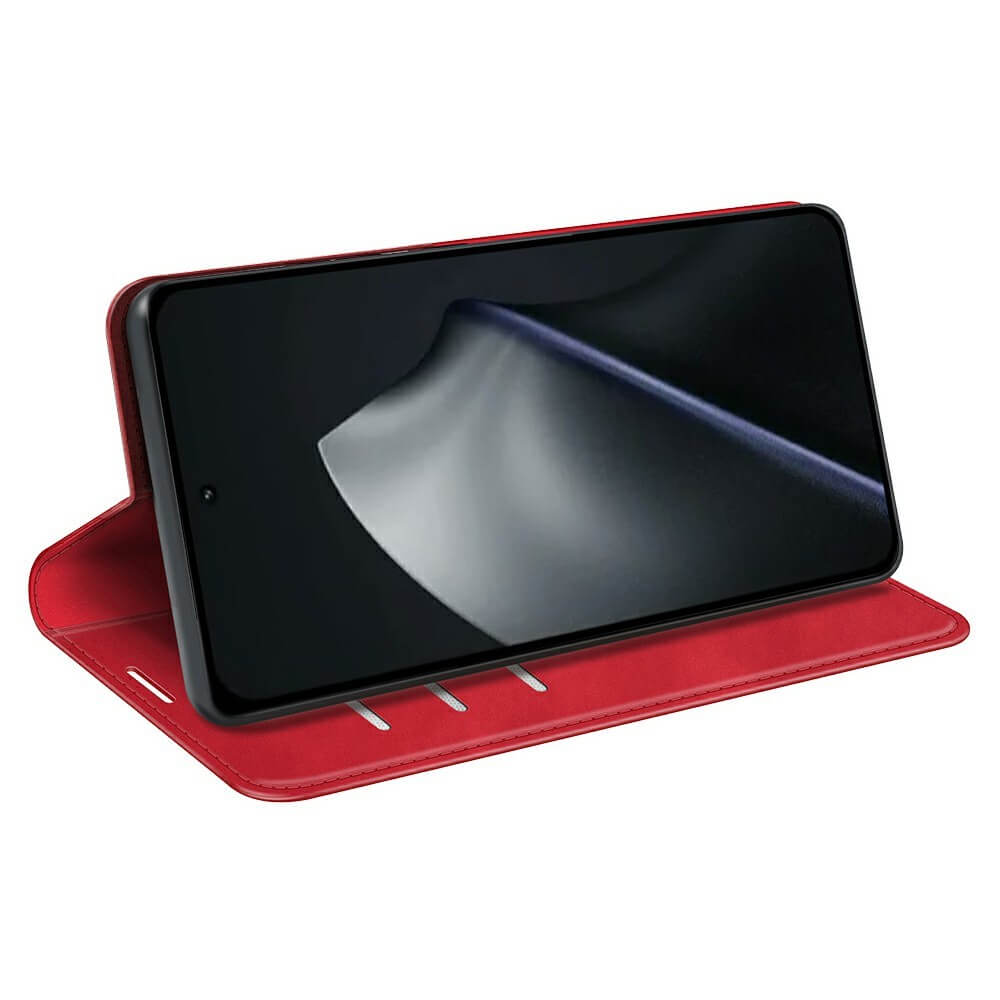 Xiaomi 17T - Stand Flip Case Hülle