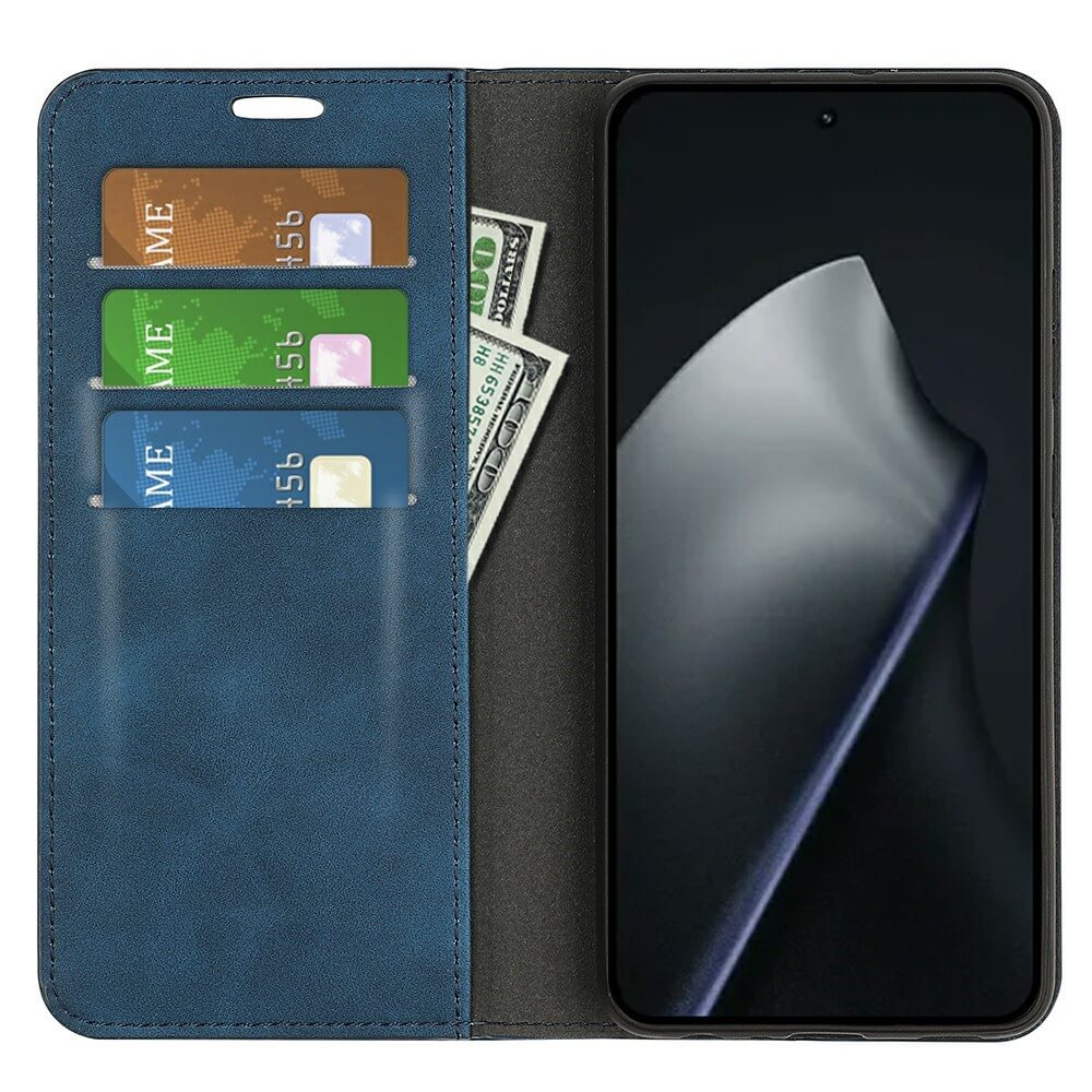 Xiaomi 17T - Stand Flip Case Hülle
