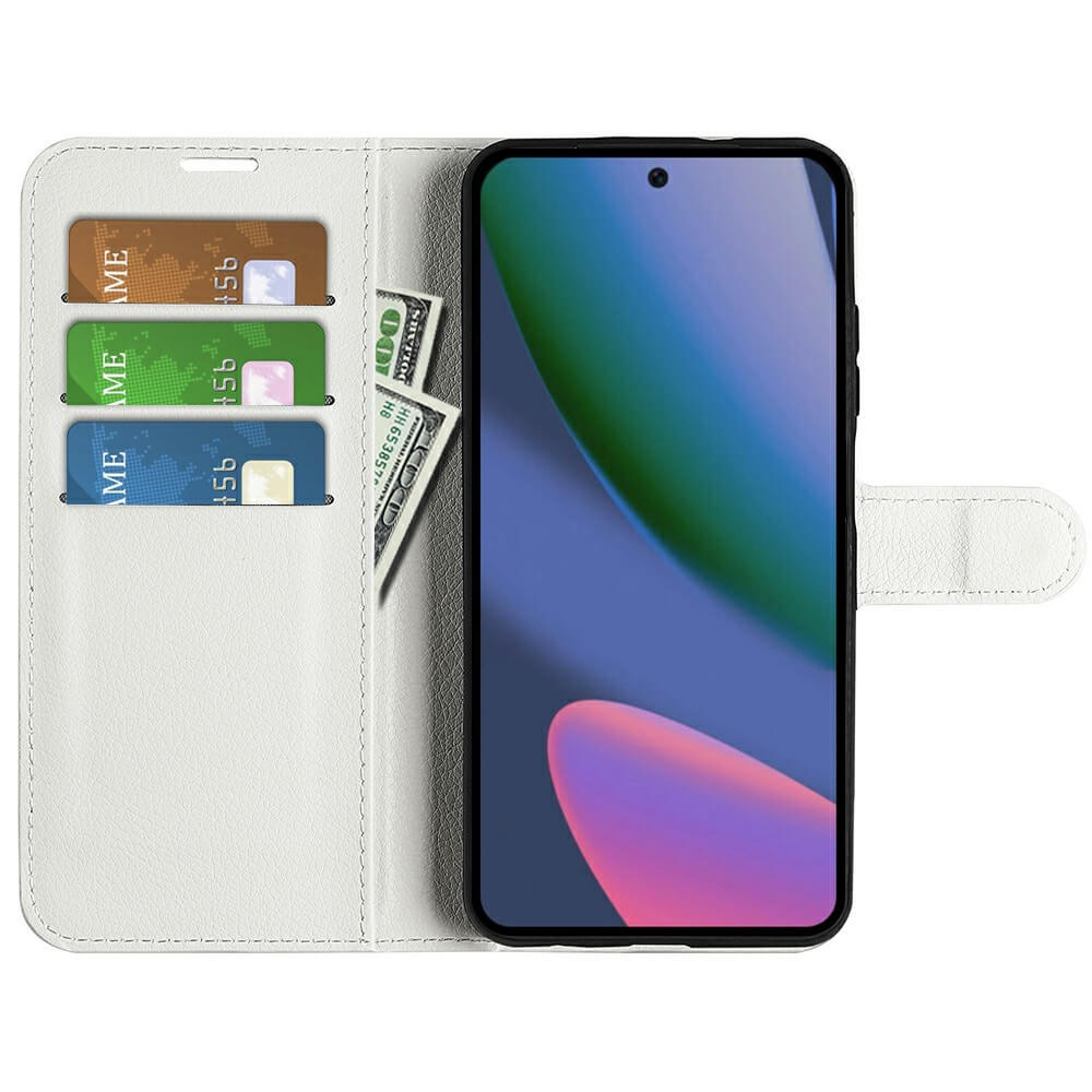 Google Pixel 11 Pro XL - Leder Etui Hülle