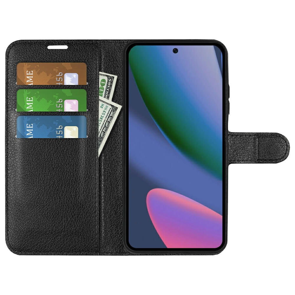 Google Pixel 11 Pro XL - Leder Etui Hülle