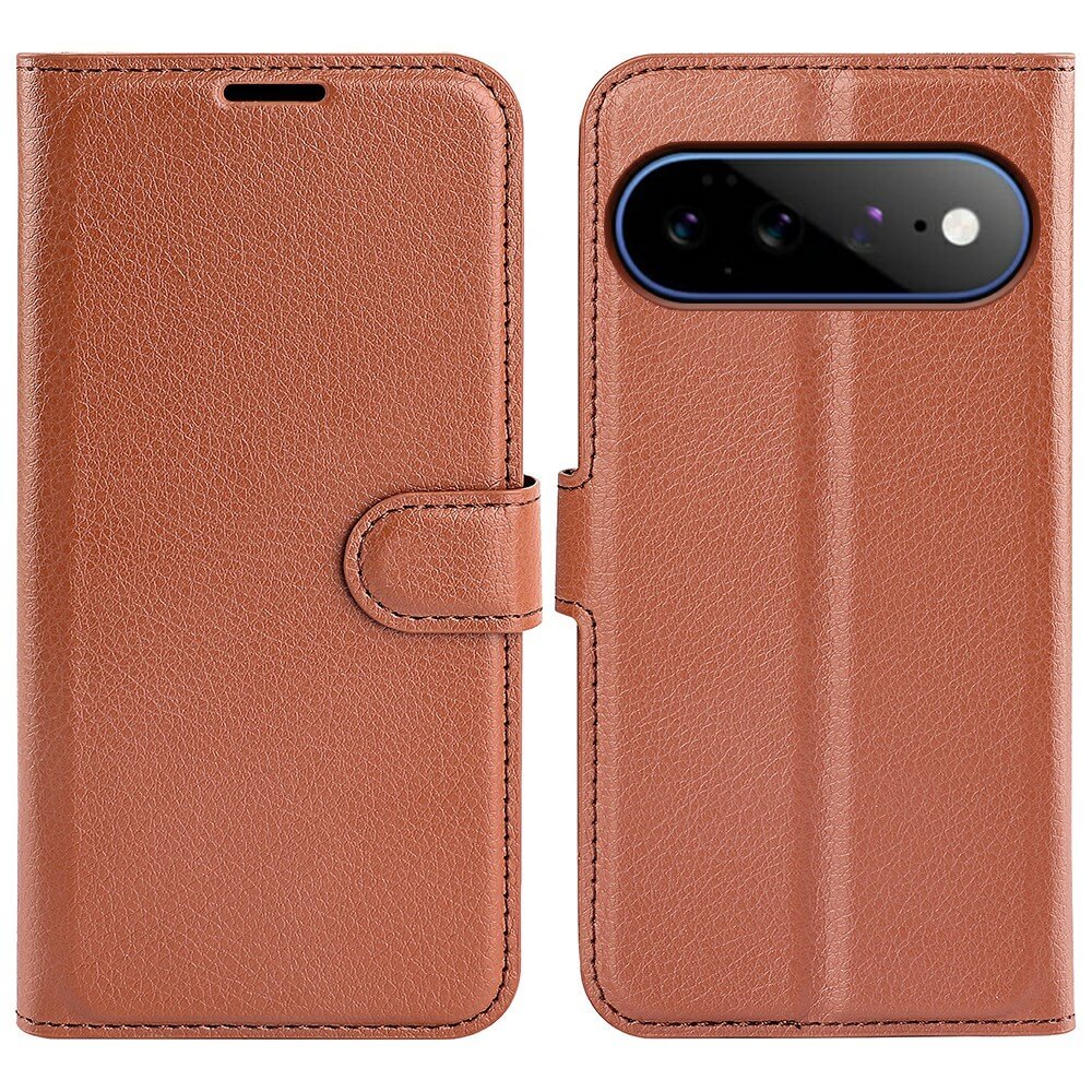 Google Pixel 11 Pro XL - Leder Etui Hülle
