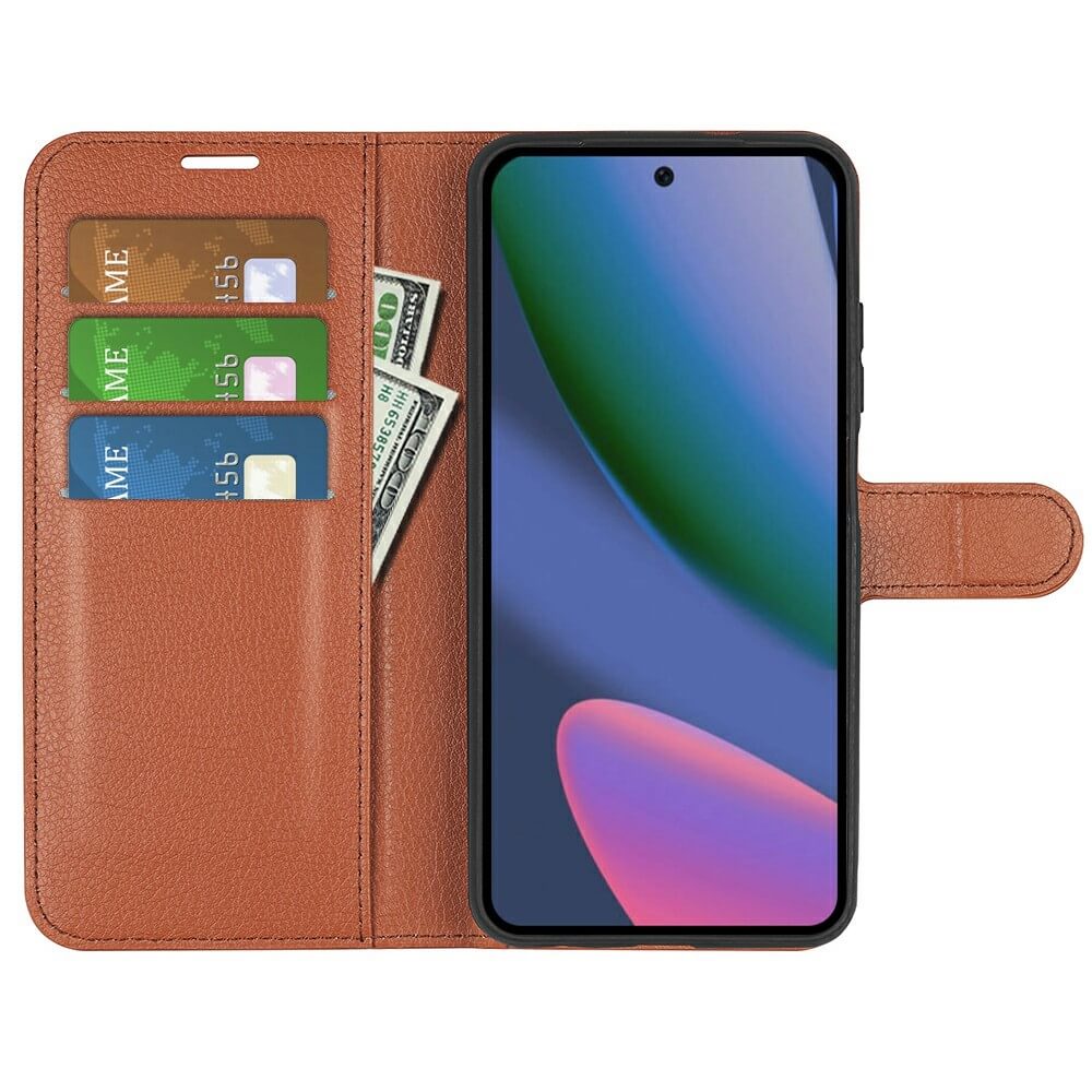 Google Pixel 11 Pro XL - Leder Etui Hülle
