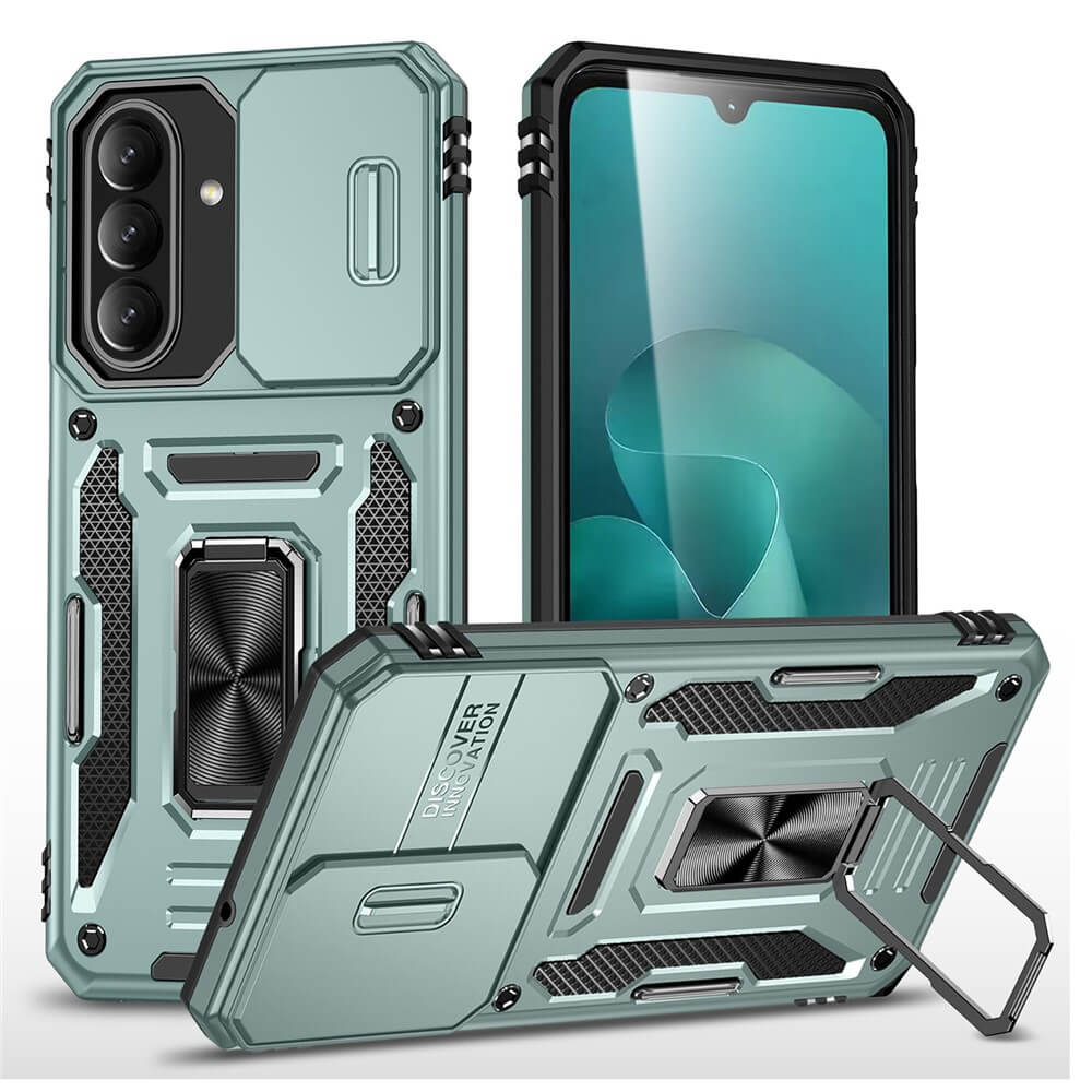 Galaxy A27 - Armor Case con kickstand