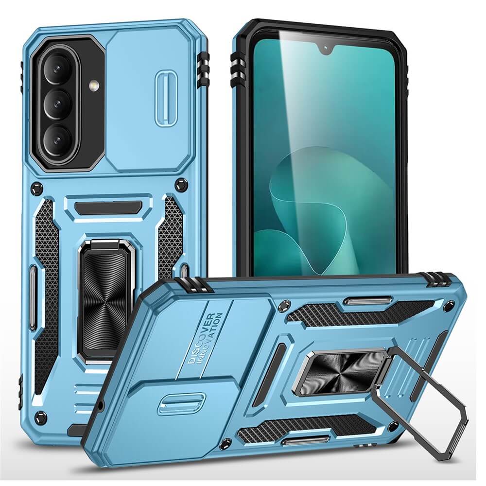 Galaxy A27 - Armor Case con kickstand