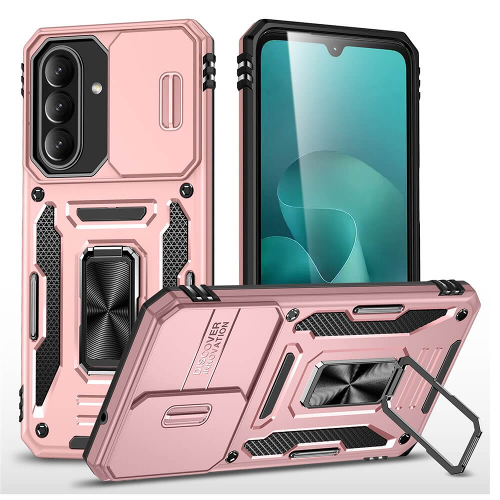 Galaxy A27 - Armor Case con kickstand