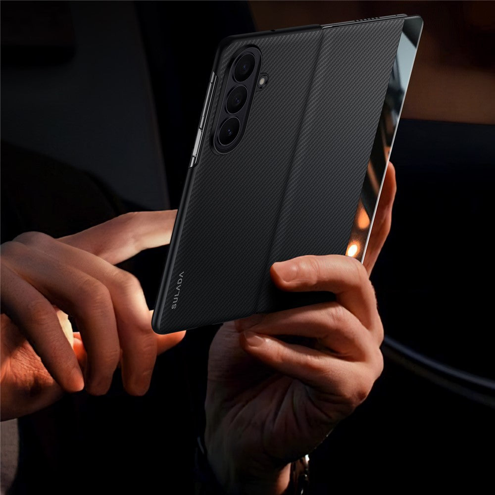 Galaxy Z Fold8 Ultra – Flip Case with View Window & Magnetic