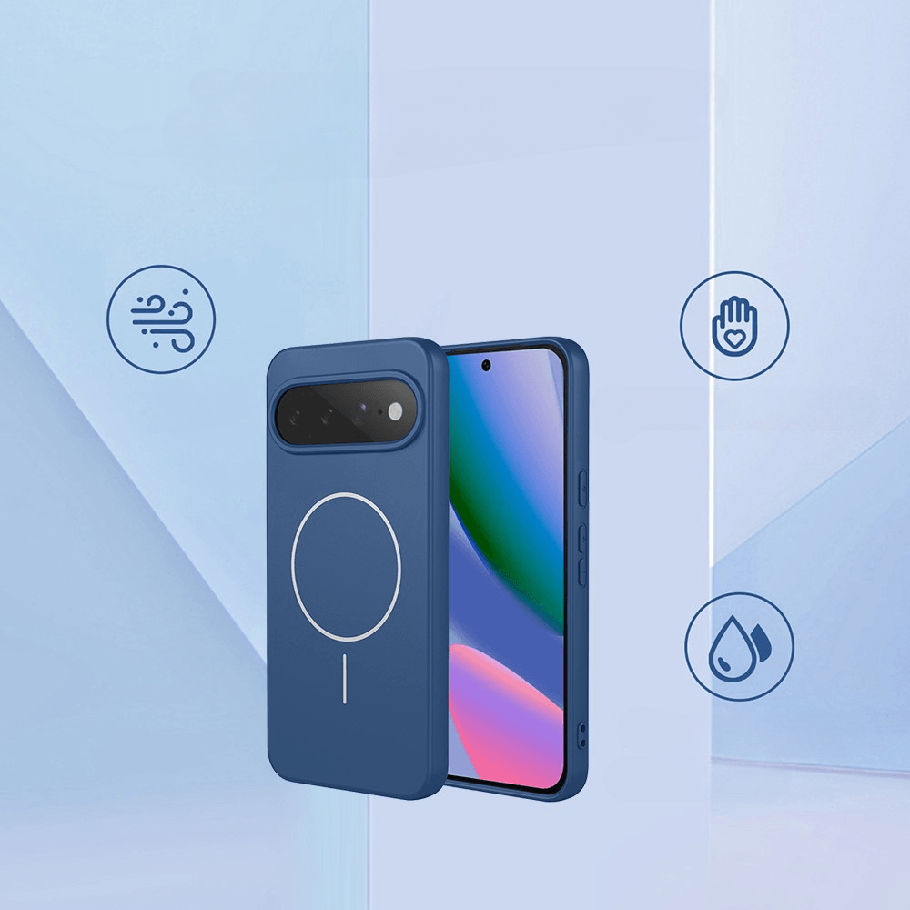 Google Pixel 11 - Custodia solida in silicone
