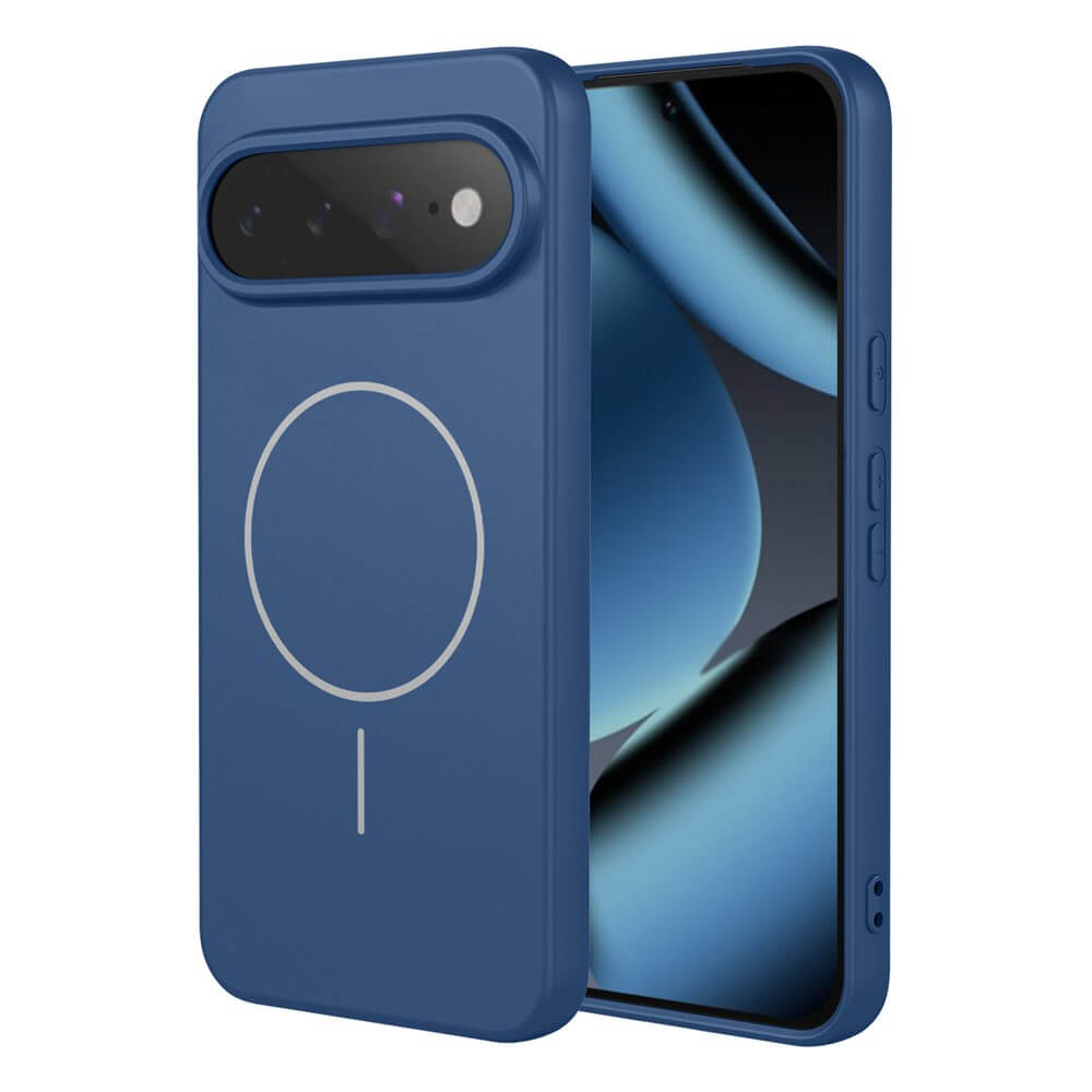 Google Pixel 11 Pro - Custodia solida in silicone