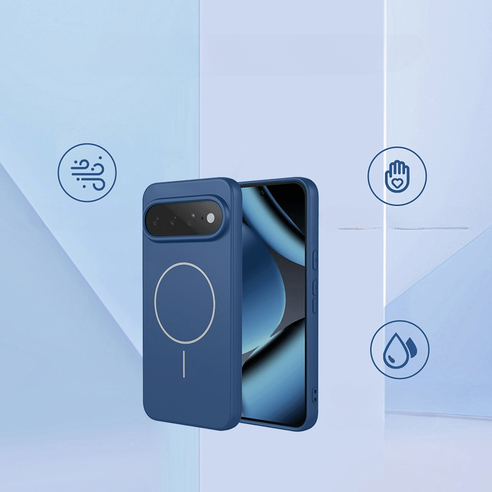 Google Pixel 11 Pro - Custodia solida in silicone