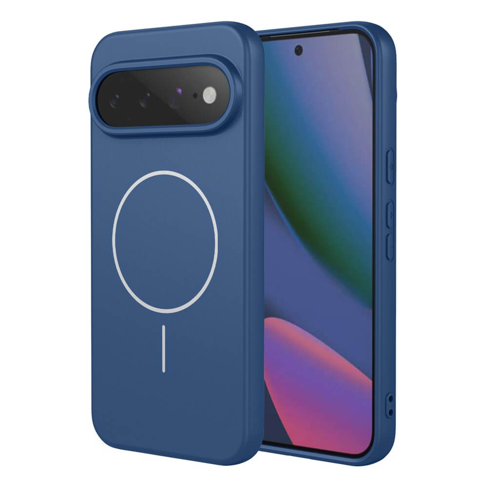 Google Pixel 11 Pro XL - Custodia solida in silicone