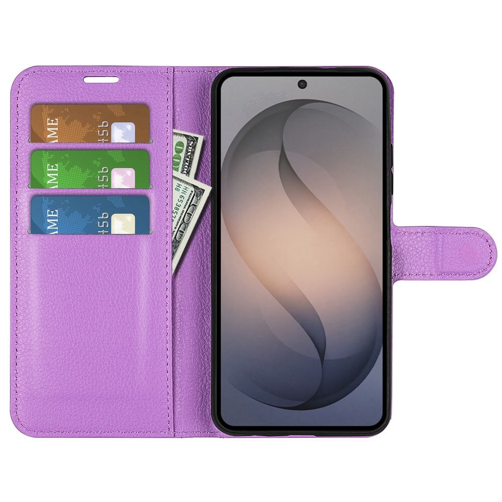 Galaxy S26 FE - Custodia in ecopelle