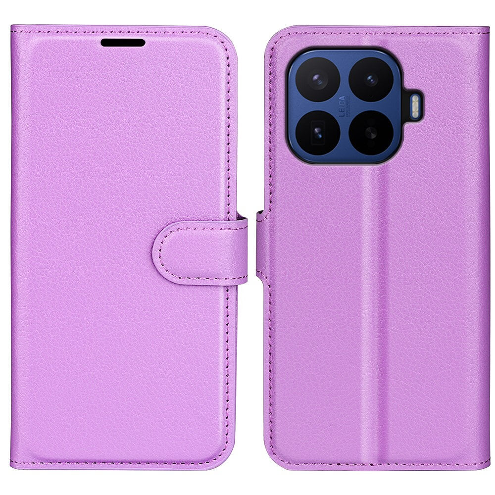 Xiaomi 17T Pro - Leather Case Cover
