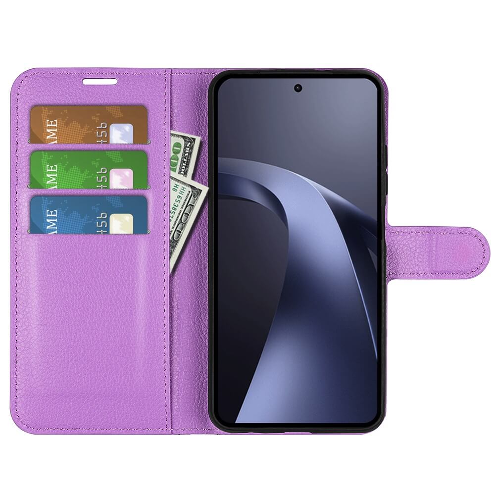 Xiaomi 17T Pro - Leather Case Cover