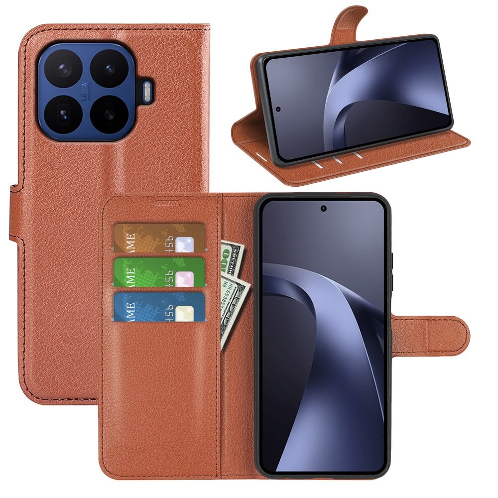 Xiaomi 17T Pro - Leather Case Cover