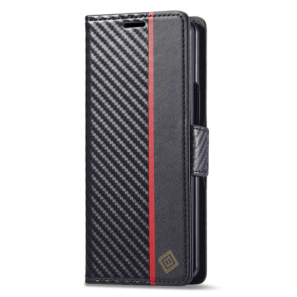 Galaxy Z Fold8 Ultra - LC.IMEEKE Custodia Carbon Fiber