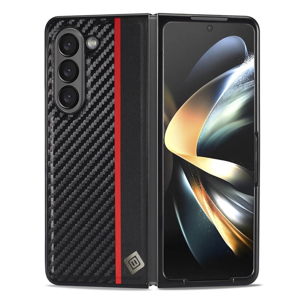 Galaxy Z Fold8 Ultra - LC.IMEEKE Cover posteriore Carbon Fiber
