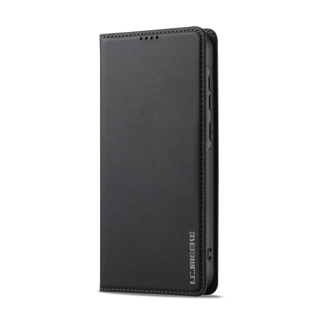 Galaxy S26 FE - LC.IMEEKE custodia a libro con scomparti per carte e stand