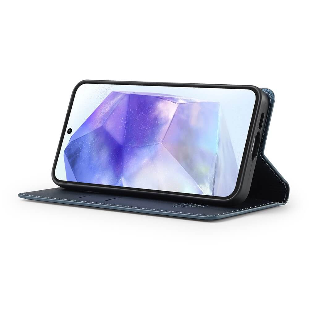 Galaxy S26 FE - LC.IMEEKE custodia a libro con scomparti per carte e stand