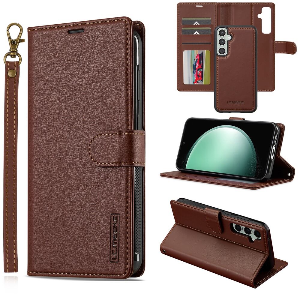 Galaxy S26 FE - LC.IMEEKE L2 series wallet and cover