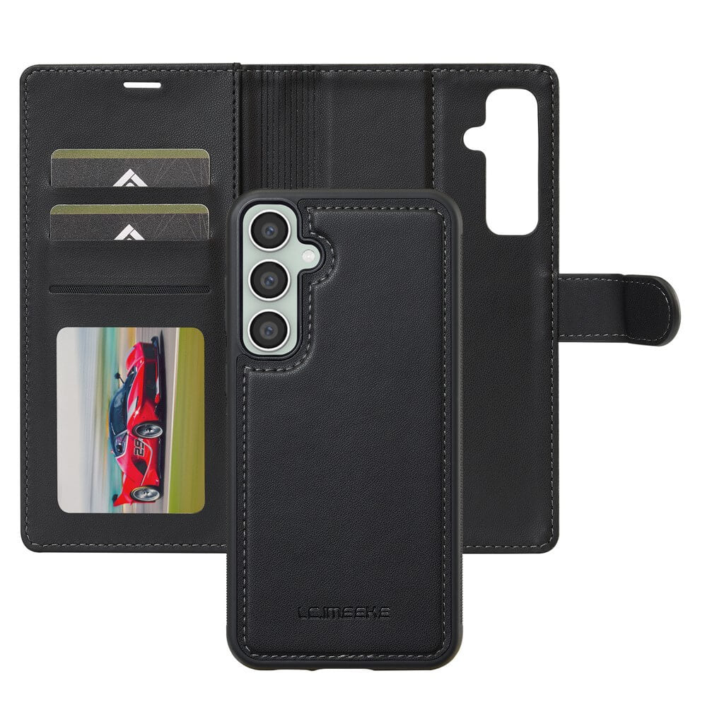 Galaxy S26 FE - LC.IMEEKE L2 series wallet and cover
