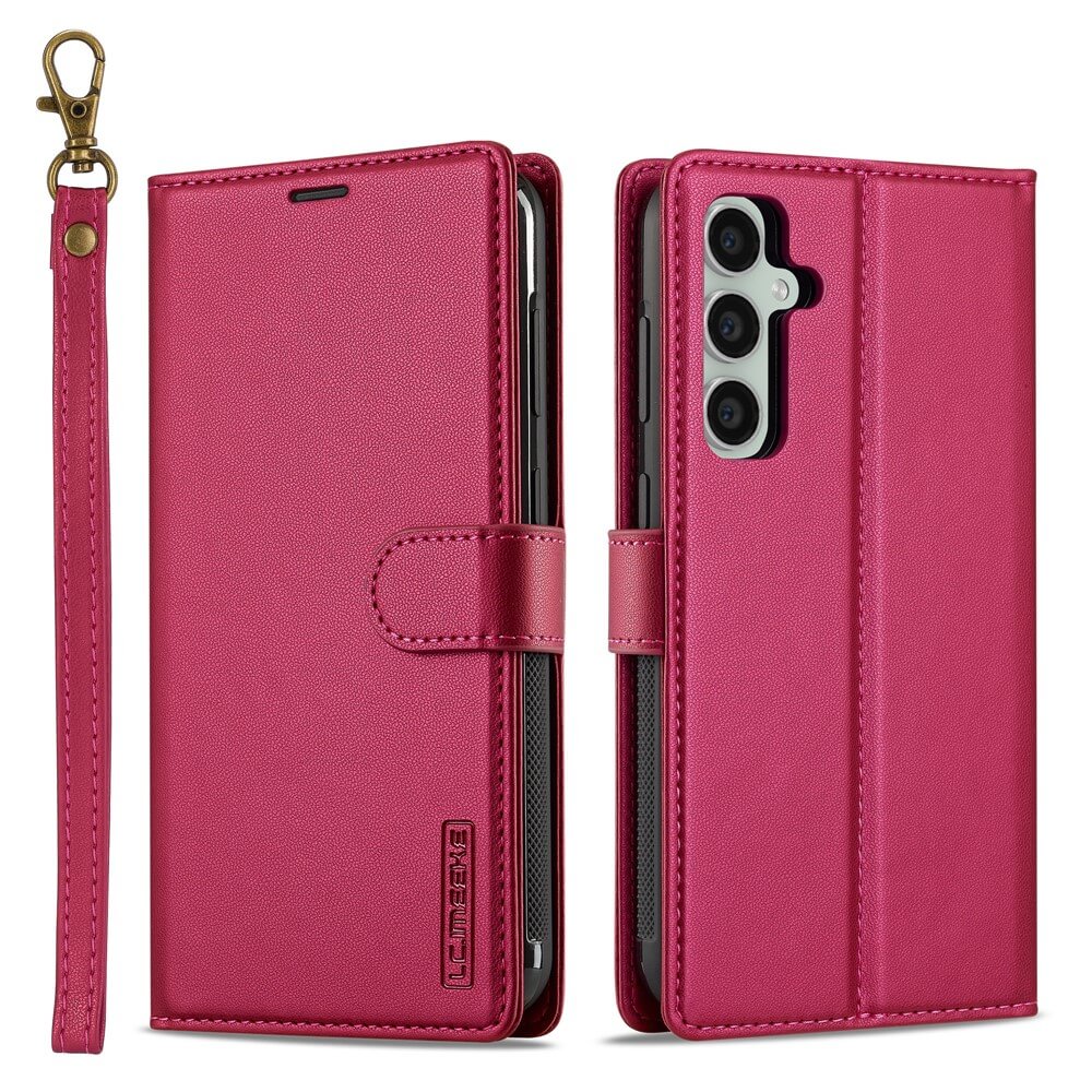 Galaxy S26 FE - LC.IMEEKE L2 series wallet and cover