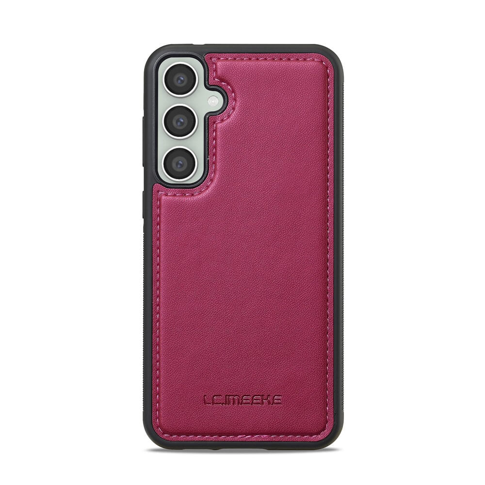 Galaxy S26 FE - LC.IMEEKE L2 series wallet and cover