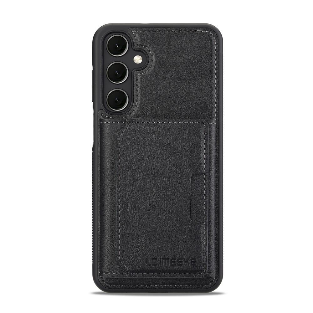 Galaxy S26 FE - LC.IMEEKE Magnetische Hülle mit abnehmbarem Kartenhalter