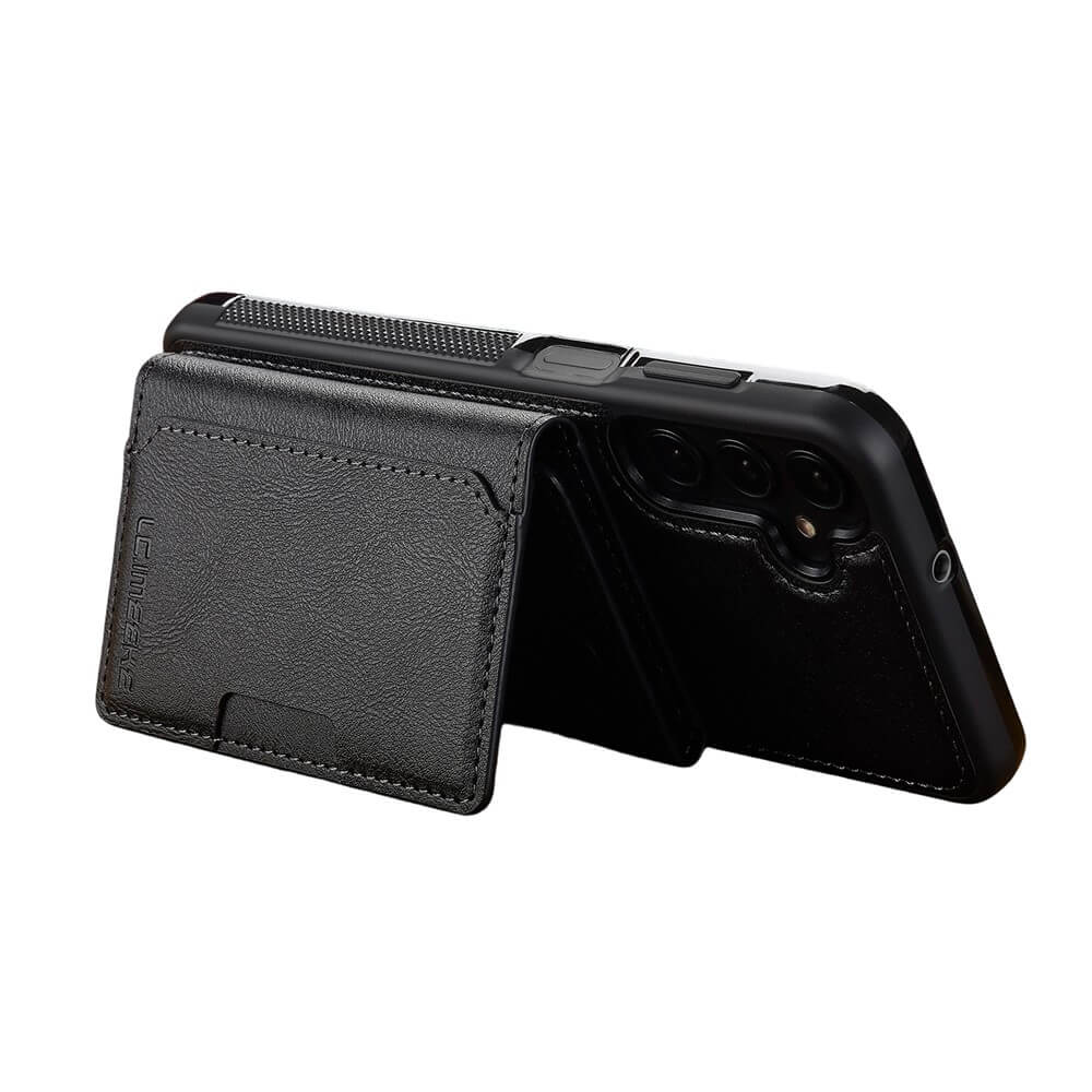 Galaxy S26 FE - LC.IMEEKE Magnetische Hülle mit abnehmbarem Kartenhalter