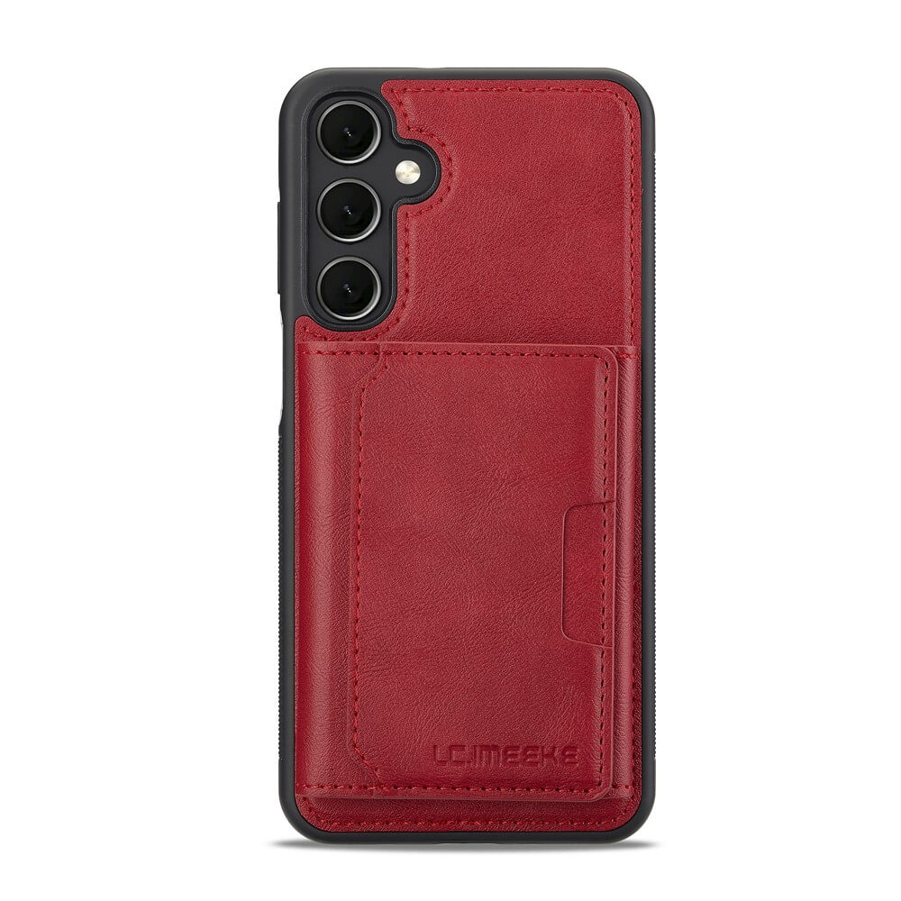 Galaxy S26 FE - LC.IMEEKE Magnetische Hülle mit abnehmbarem Kartenhalter