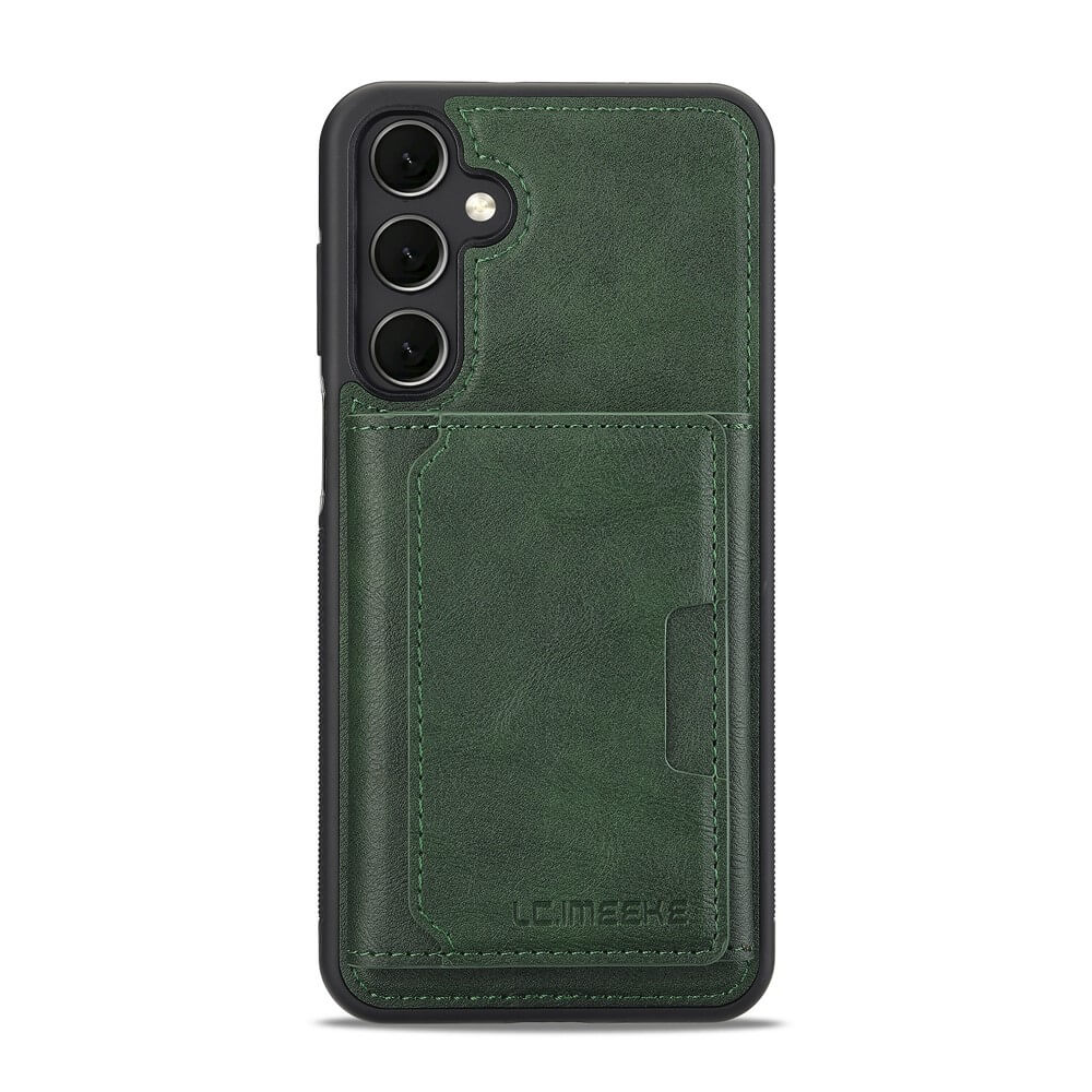 Galaxy S26 FE - LC.IMEEKE Magnetische Hülle mit abnehmbarem Kartenhalter