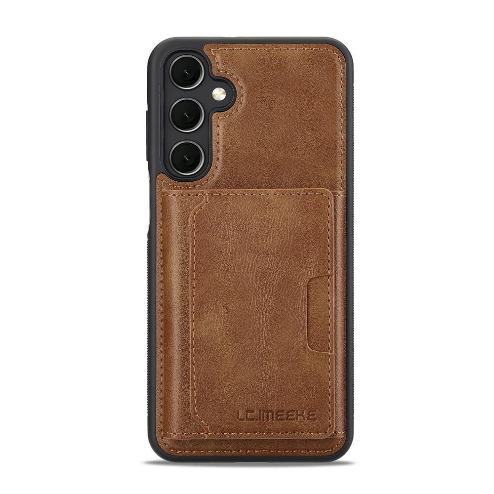 Galaxy S26 FE - LC.IMEEKE Magnetische Hülle mit abnehmbarem Kartenhalter