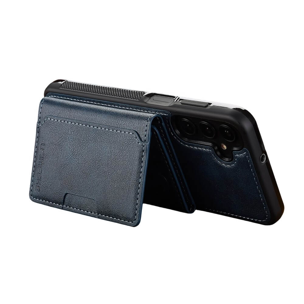 Galaxy S26 FE - LC.IMEEKE Magnetische Hülle mit abnehmbarem Kartenhalter