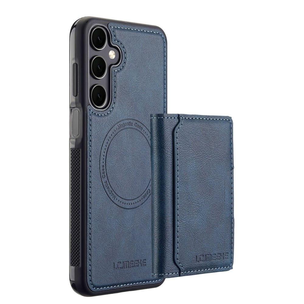 Galaxy S26 FE - LC.IMEEKE Magnetische Hülle mit abnehmbarem Kartenhalter