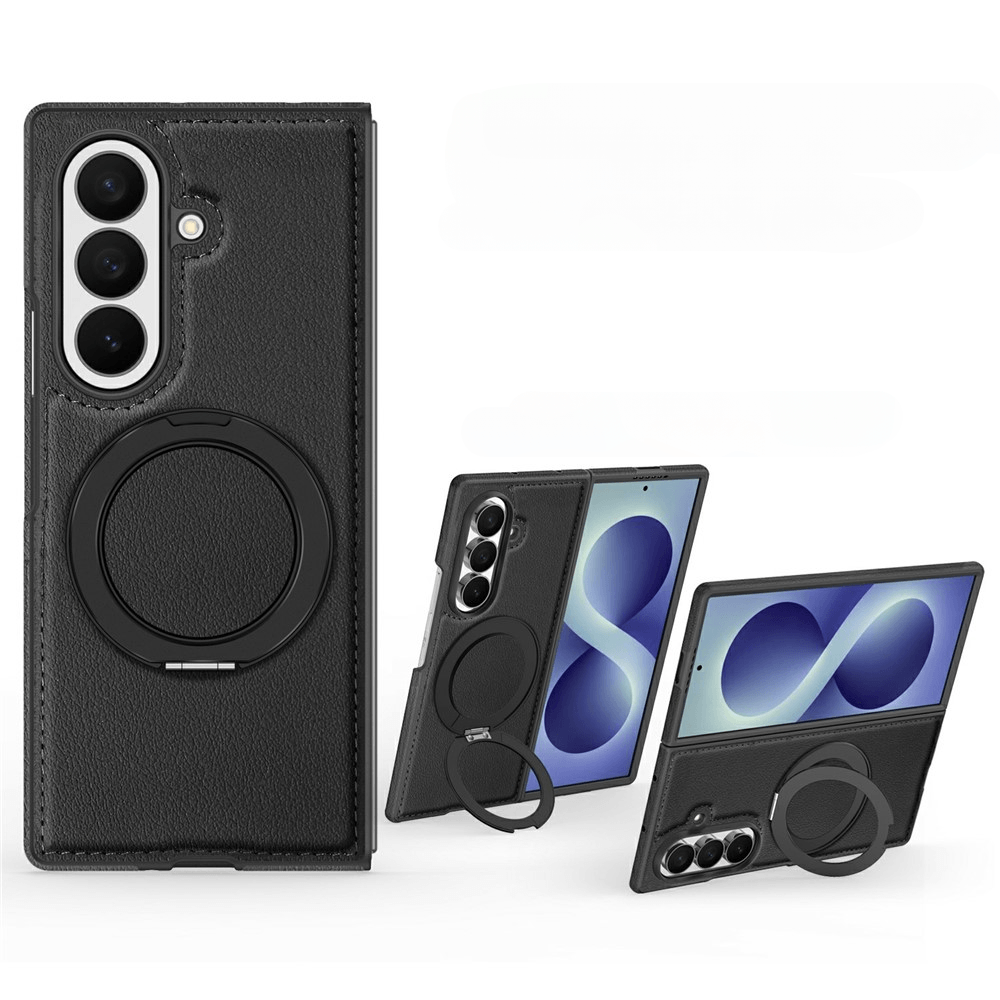 Galaxy Z Fold8 Ultra – Custodia magnetica effetto pelle