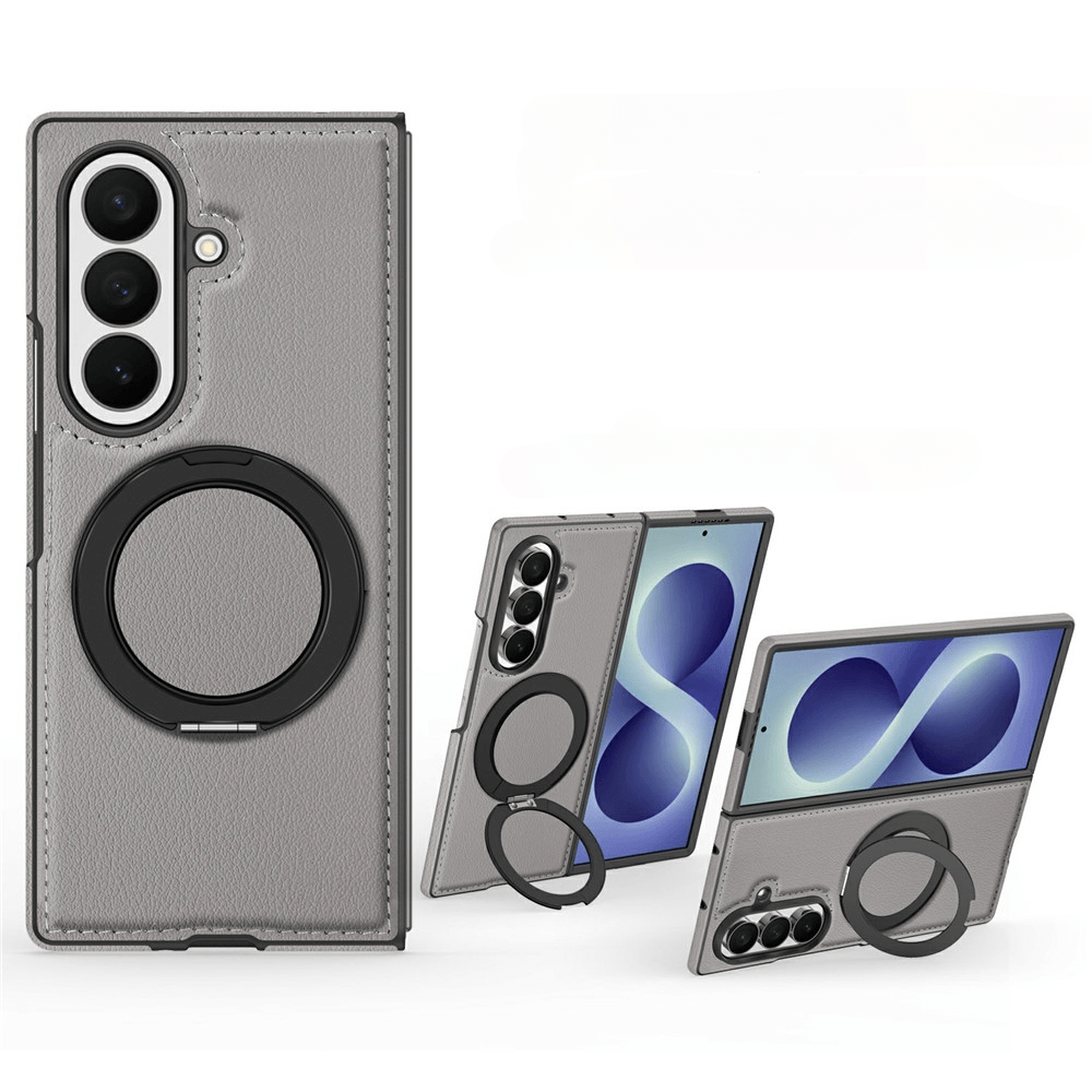 Galaxy Z Fold8 Ultra – Custodia magnetica effetto pelle