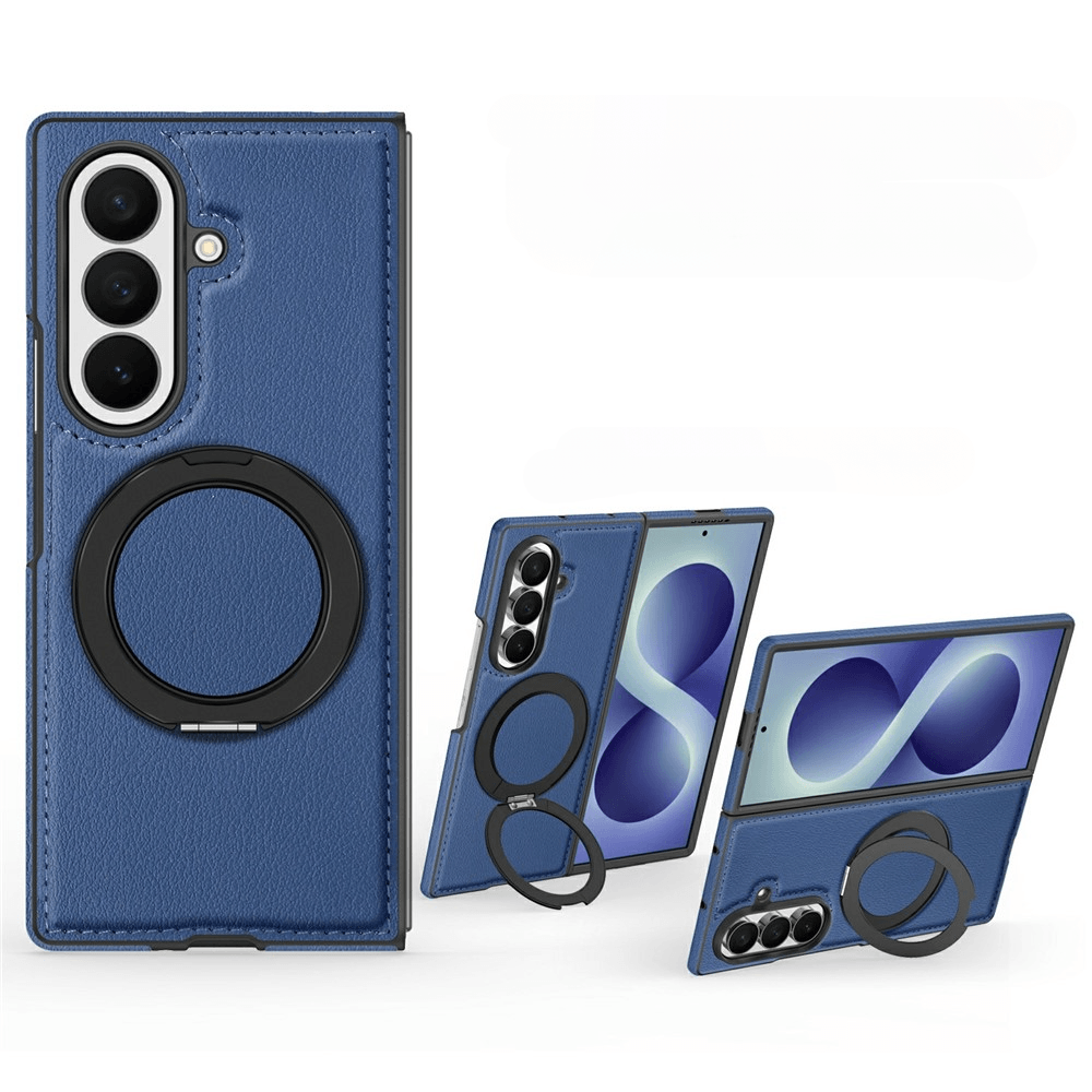 Galaxy Z Fold8 Ultra – Custodia magnetica effetto pelle