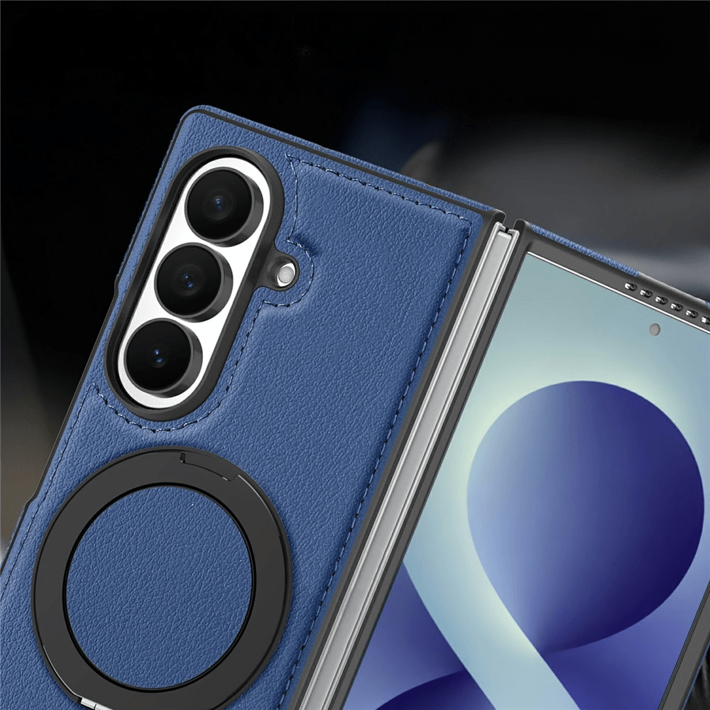 Galaxy Z Fold8 Ultra – Custodia magnetica effetto pelle