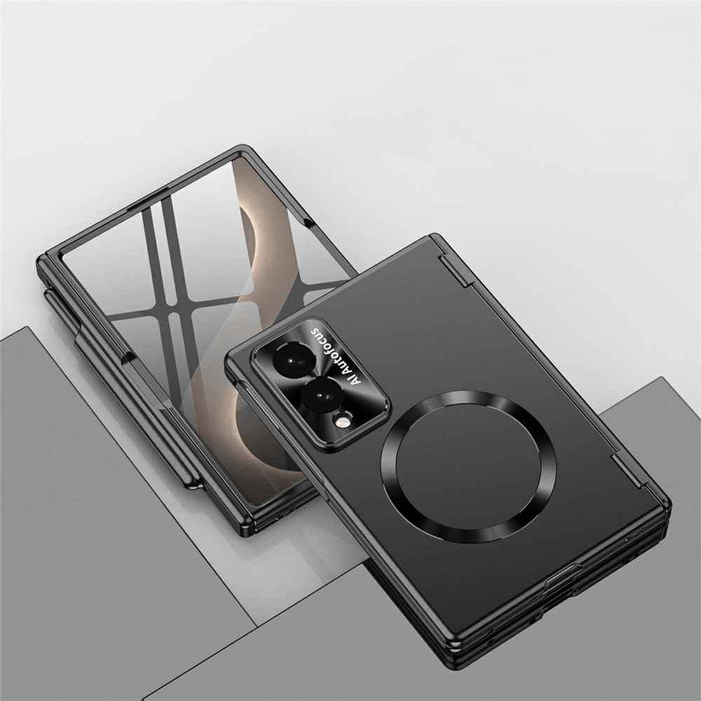 Galaxy Z Fold8 - Magnetic Case with Hinge Protection & Pen Holder