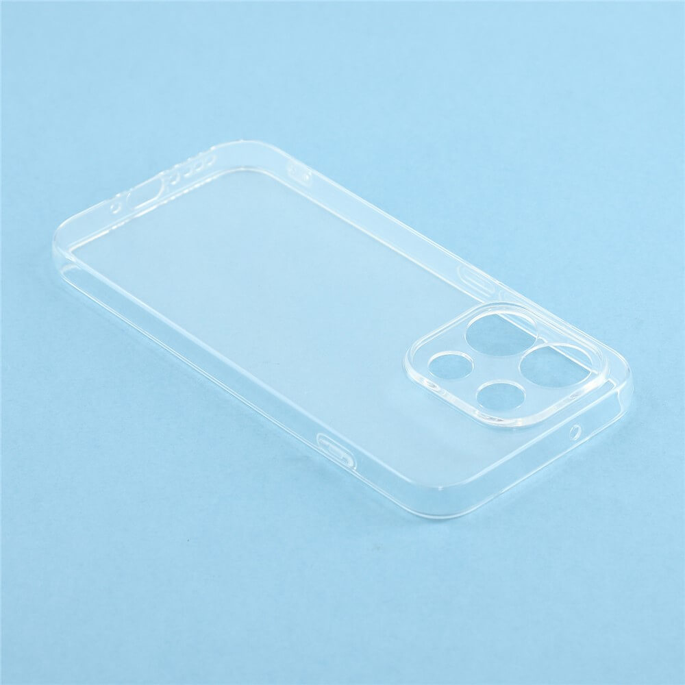OPPO Reno16 - Silicone Rubber Case transparent