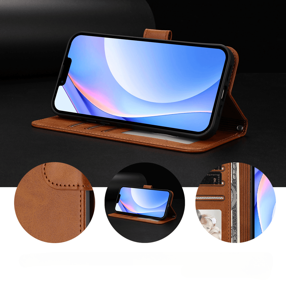 OPPO Reno16 / Reno16 Pro - Custodia lucida con cinturino da polso